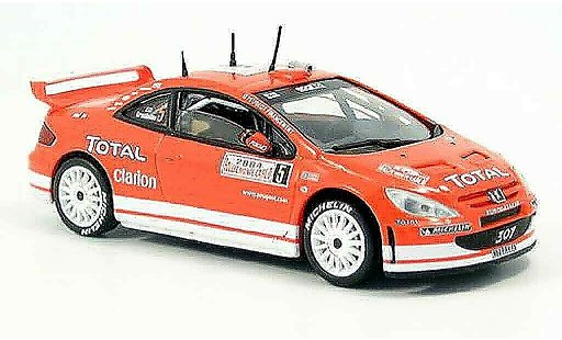 Peugeot 307 WRC 1/43 Solido 2004 miniature