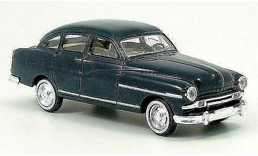 Ford Vedette Berline 1/43 Solido bleu 1953 miniature