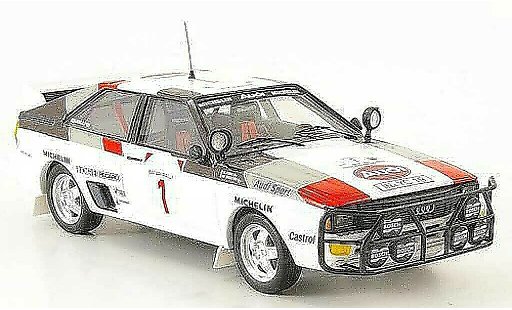 Audi Quattro rallye 1/43 Trofeu Safari Mouton-Pons 1983 miniature