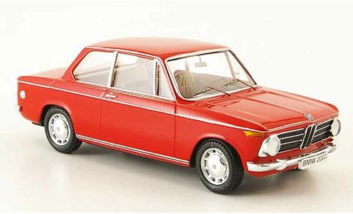 Bmw 2002 tii 1/43 Trofeu rouge 1981 miniature