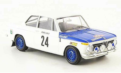 Bmw 2002 ti 1/43 Trofeu Monte Carlo Makinen Easter 1969 miniature