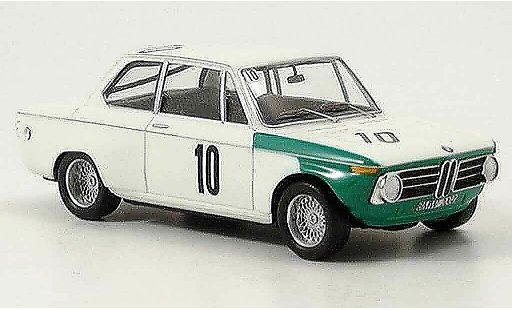 Bmw 2002 ti 1/43 Trofeu DRM Nurburgring Quaster Hahne 1968 miniature