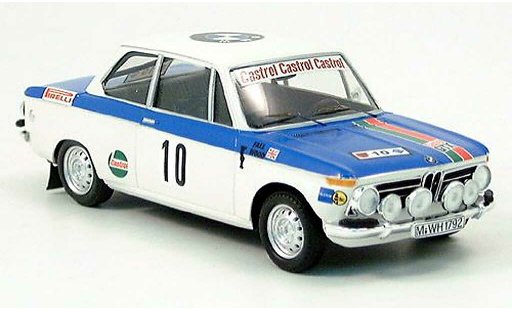Bmw 2002 tii 1/43 Trofeu Olympia Rallye Fall-Wood 1972 miniature