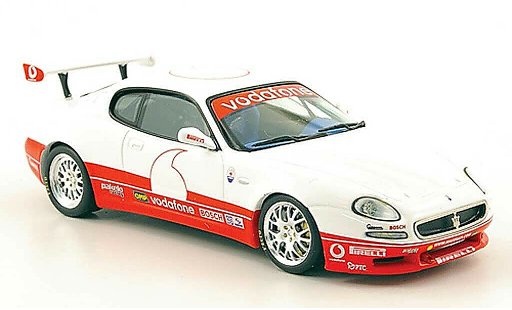 Maserati Trofeo Base 1/43 IXO Vodafone Prasentationsmodell 2003 miniature