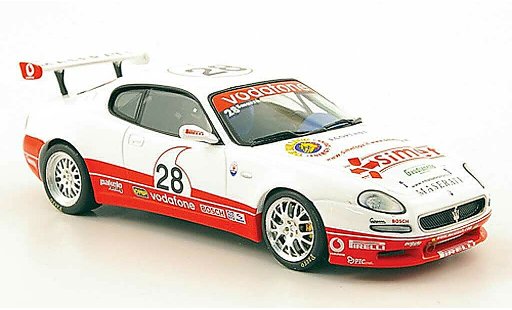 Maserati Trofeo Base 1/43 IXO No.28 Vodafone vainqueur Magny Cours 2003 miniature