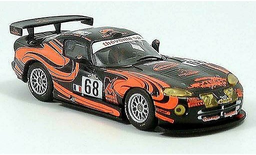 Dodge Viper Roadster 1/43 IXO LeMans No. 68 2003 miniature