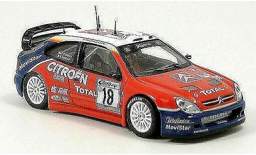 Citroen Xsara WRC 2003 1/43 IXO Loed-Elena vainqueur Allemagne miniature
