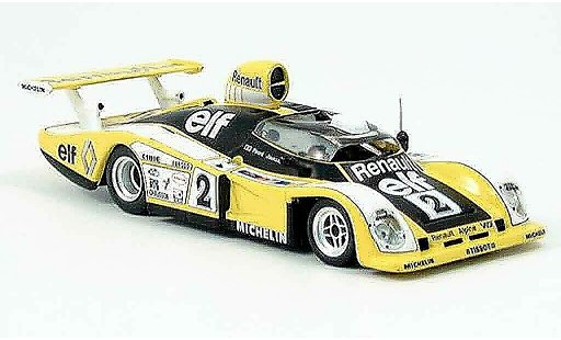 Alpine A442 le mans 1/43 IXO pironi jaussaud lemans siger 1978 miniature