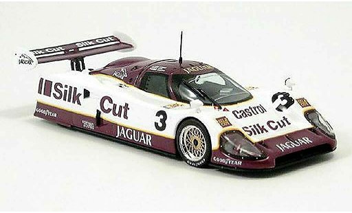 Jaguar XJ R12 1/43 IXO Brundle-Nielsen-Cobb LeMans vainqueur 1990 miniature