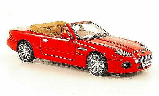 Aston Martin DB7 vantage 1/43 Vitesse rouge 1994 miniature