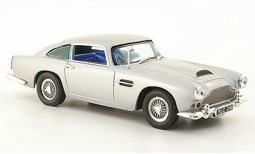 Aston Martin DB4 coupe 1/43 Vitesse grise 1959 miniature