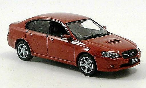 Subaru Legacy 3.5 GT 1/43 J Collection rouge 2003 miniature
