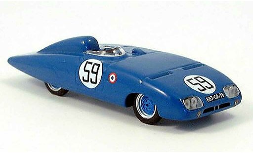 Panhard X88 Le Mans 1/43 Bizarre No.59 Cotton/Beaulieux 24 1954 miniature