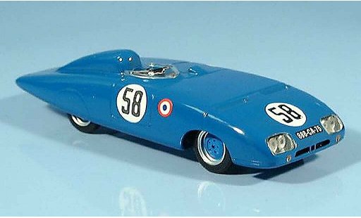 Panhard X88 Le Mans 1/43 Bizarre LM No.58 24h 1954 miniature