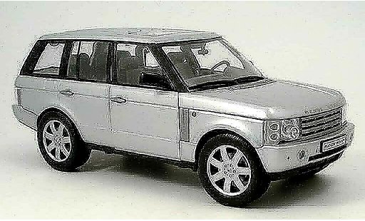 Range Rover Sport Base 1/18 Welly grise 2003 miniature