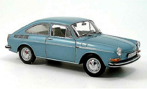 Volkswagen 1600 Base 1/18 Minichamps turquoise 1970 miniature