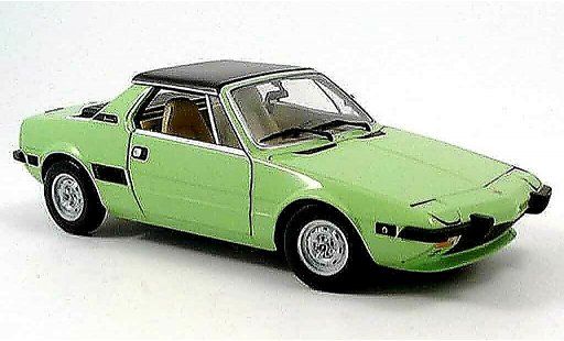 Fiat X 1/9 Targa 1/18 Minichamps verte 1974 miniature