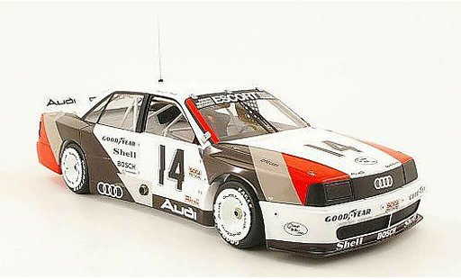 Audi 200 quattro course 1/18 Minichamps no.14 h.-j.pi&Atilde;&uml;ce trans-am cleveland 1988 miniature