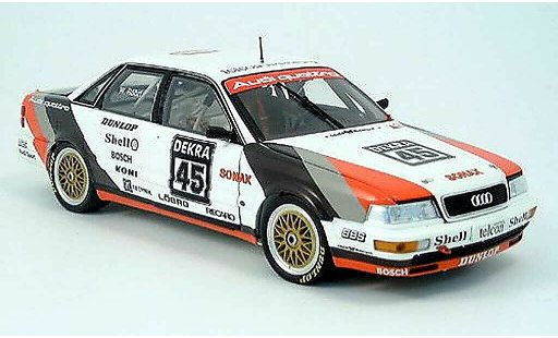 Audi V8 dtm 1/18 Minichamps Quattro roehrl 1990 miniature