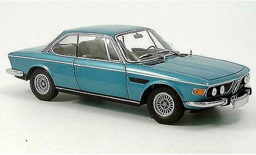 Bmw 3.0 CSi 1/18 Minichamps e9 coupe verte 1972 miniature