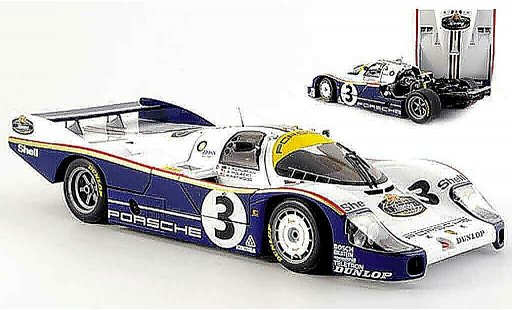Porsche 956 1983 1/18 Minichamps l no.3 vainqueur 24h le mans miniature
