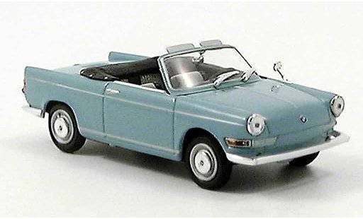 Bmw 700 cabriolet 1/43 Minichamps S grisebleu 1961 miniature