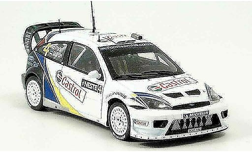 Ford Focus RS WRC 1/43 Minichamps Finland Maertin Park vainqueur 2003 miniature