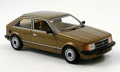 Opel Kadett D Base 1/43 Minichamps marron 1979 miniature