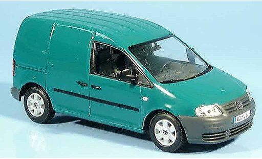Volkswagen Caddy Base 1/43 Minichamps verte 2003 miniature