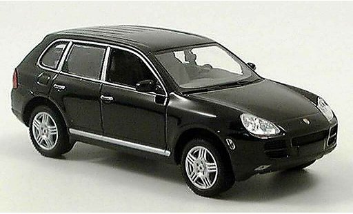 Porsche Cayenne S 1/43 Minichamps noire 2002 miniature