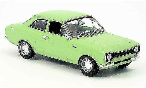 Ford Escort RS 1600 1/43 Minichamps verte 1971 MK1 miniature