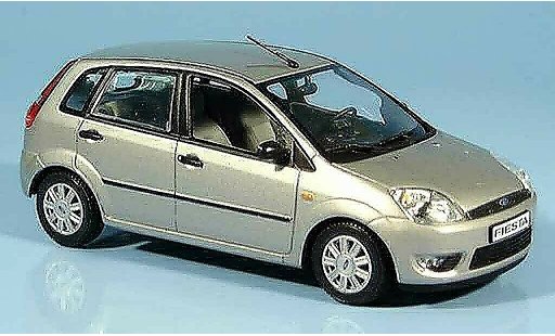 Ford Fiesta MKIV 1/43 Minichamps beige 2002 miniature