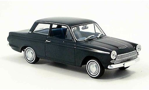 Ford Cortina MK1 1/43 Minichamps MK I bleu 1962 miniature
