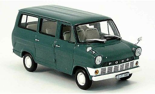 Ford Transit Bus 1/43 Minichamps griseverte 1965 miniature