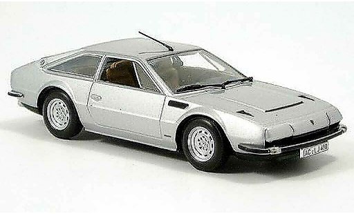 Lamborghini Jarama Base 1/43 Minichamps grise 1974 miniature