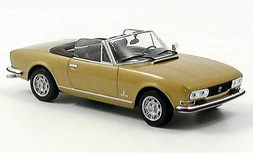 Peugeot 504 Cabriolet 1/43 Minichamps or 1974 miniature