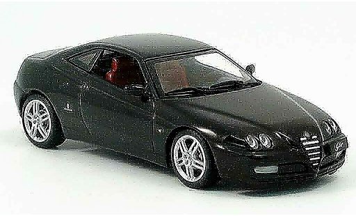 Alfa Romeo GTV v6 3.2 1/43 Minichamps V noire 2003 miniature