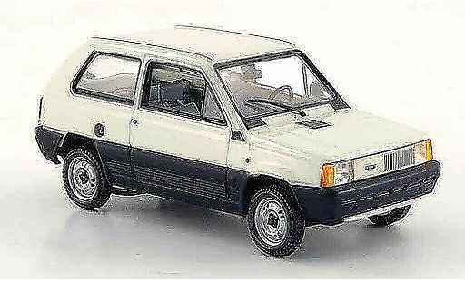 Fiat Panda Base 1/43 Minichamps blanche 1980 miniature