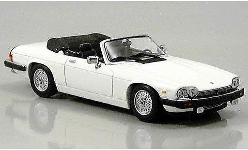 Jaguar XJS 1980 1/43 Minichamps cabriolet blanche miniature