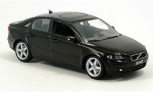 Volvo S40 Base 1/43 Minichamps noire 2003 miniature
