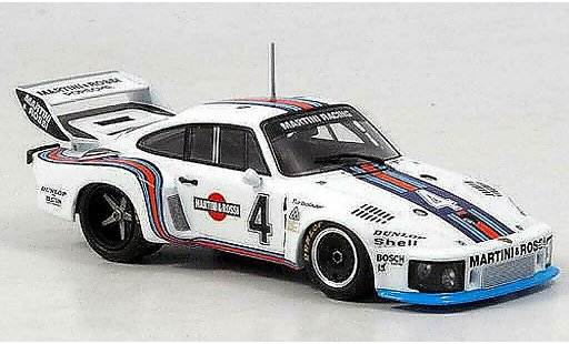 Porsche 935 1976 1/43 Minichamps No.4 Team Martini 6h Watkins Glen miniature