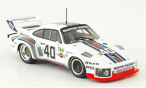 Porsche 935 1976 1/43 Minichamps No.40 Team Martini Stommelen / Schurti 24h Le Mans miniature
