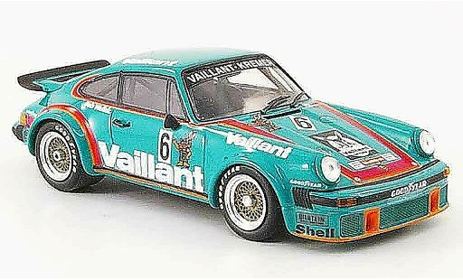 Porsche 934 1976 1/43 Minichamps Kremer Wollek vainqueur miniature