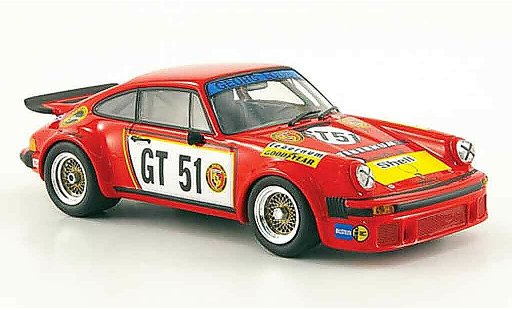 Porsche 934 1976 1/43 Minichamps Nurburgring Hezemas vainqueur miniature