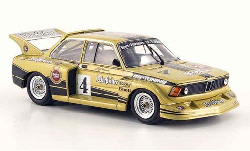 Bmw 320 Gr.5 1/43 Minichamps E21 i Gr. 5 GS Warsteiner Obermoser 1977 miniature