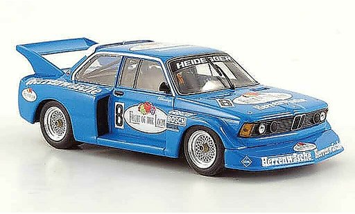 Bmw 320 Gr.5 1/43 Minichamps E21 i No.8 Fruit of the Loom P.Schneeberger DRM 1977 miniature