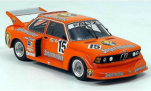 Bmw 320 Gr.5 1/43 Minichamps E21 i Gr. 5 Jagermeister pi&Atilde;&uml;ce vainqueur 1977 miniature