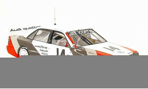 Audi 200 quattro course 1/43 Minichamps No.14 H.J.pi&Atilde;&uml;ce Trans Am Cleveland 1988 miniature