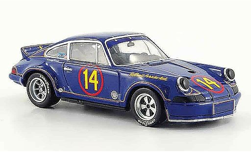 Porsche 911 RSR 1/43 Minichamps Carrera 2.8 Holbert 1973 miniature