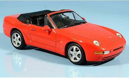 Porsche 968 Cabriolet 1/43 Minichamps rouge 1994 miniature